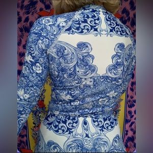 Beautiful Genius by Jordan Piantedosi-  L possum print top